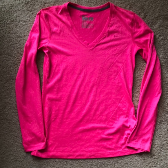 NWOT Nike Dri-Fit XS Long-sleeve Shirt - Picture 3 of 5